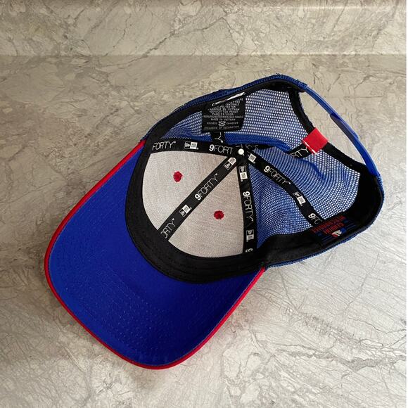 Chicago Cubs New Era 9Forty Snapback Hat - Picture 7 of 8
